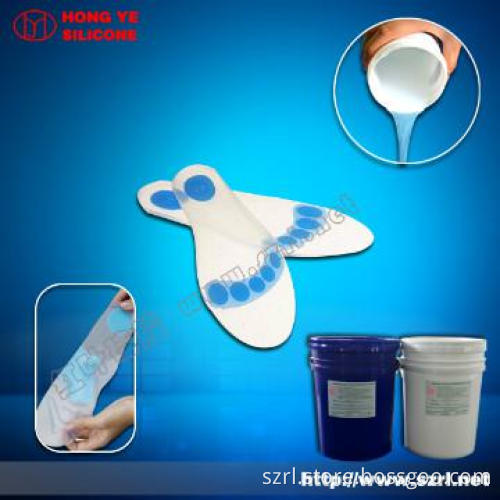good price addition cure silicone rubber for insole making manufacture